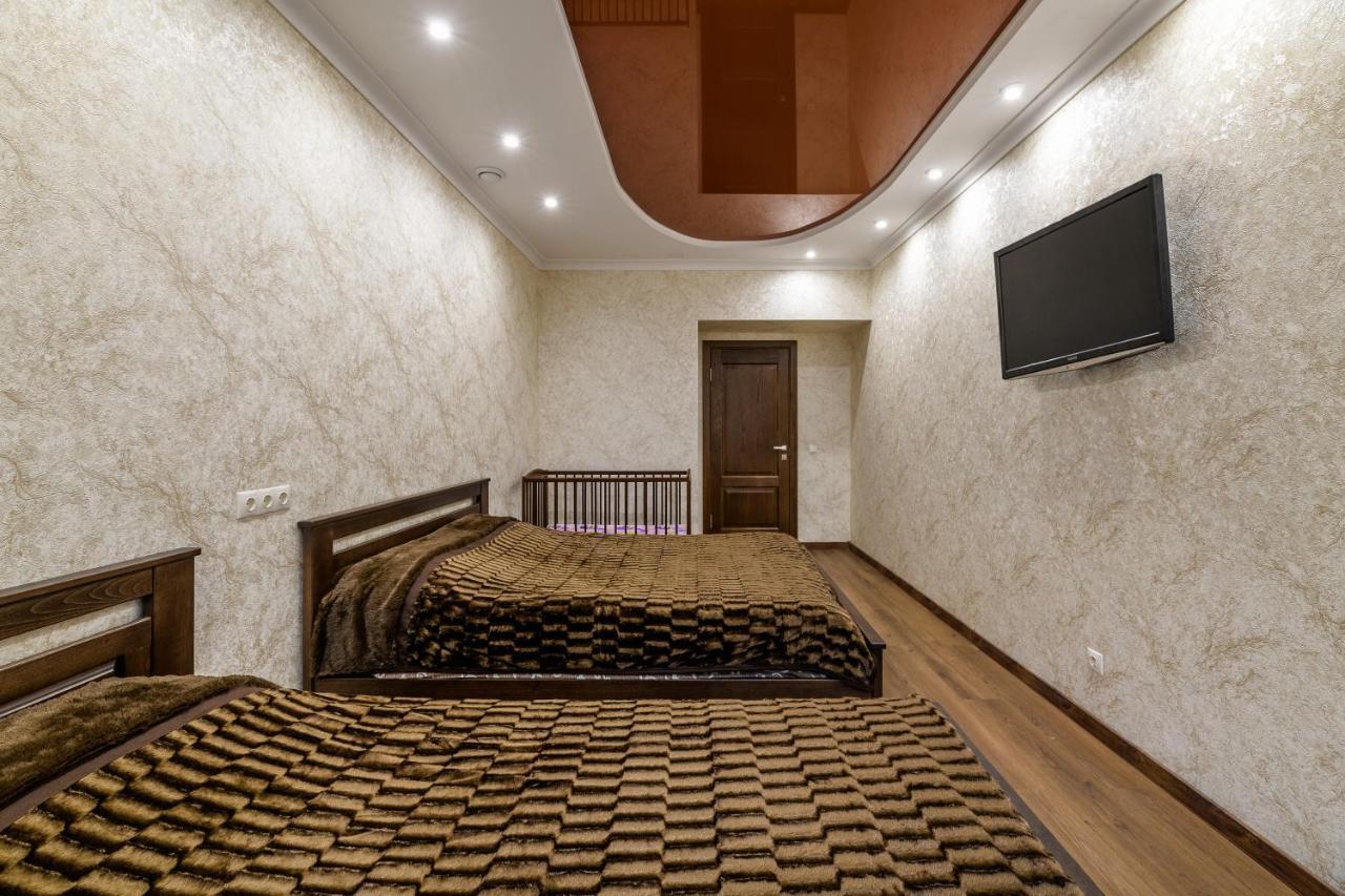 Kyivska Apartments Leopoli Esterno foto