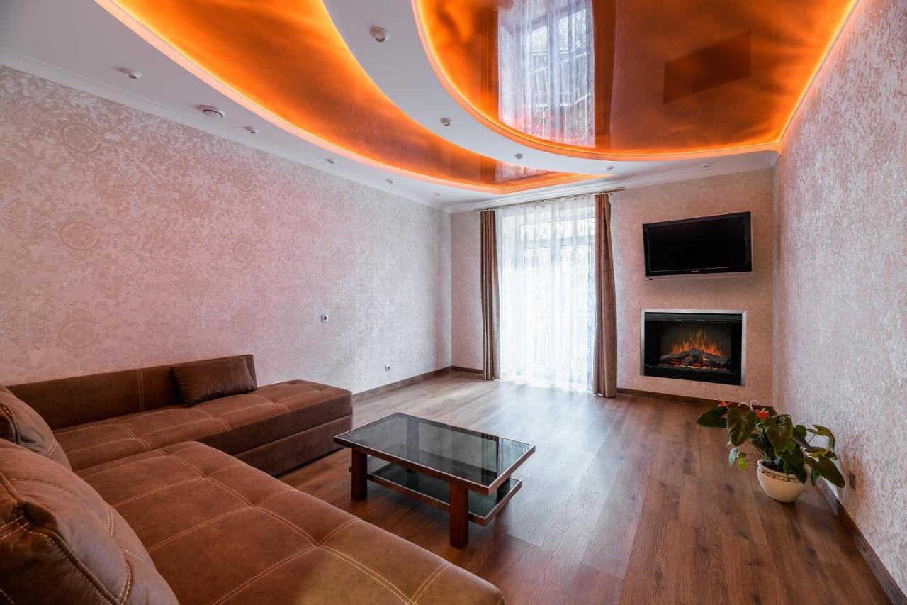 Kyivska Apartments Leopoli Esterno foto